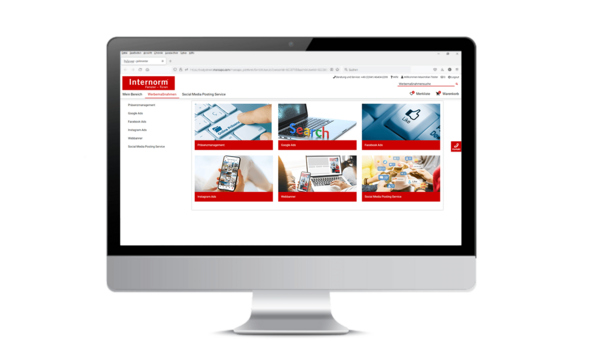 marcapo - Portal Internorm Easy Marketing