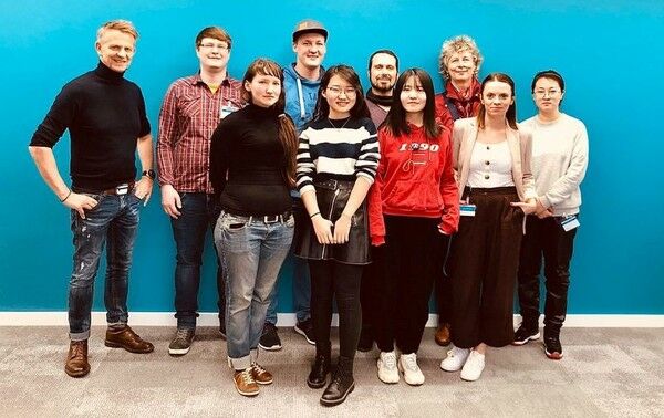 Studenten der Uni Wuppertal zu Besuch bei MEHRKANAL