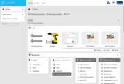 Das frei konfigurierbare Dashboard bietet eine optimale Übersicht