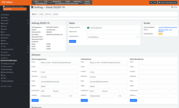 Backoffice Auftragsverwaltung