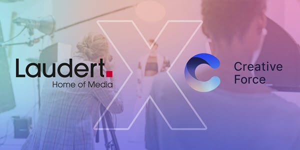Partnerschaft von Laudert und Creative Force