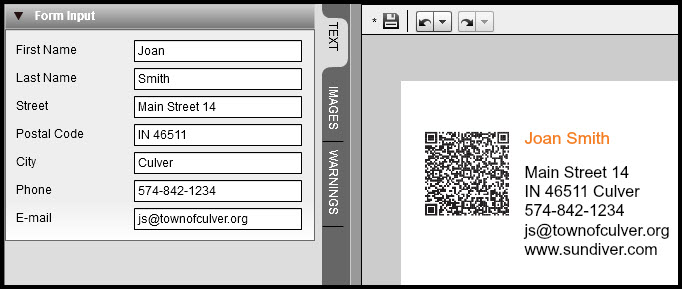 QR-Codes in Apogee Storefront