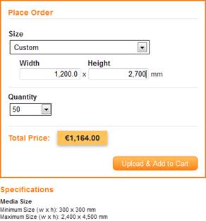 Datei-Upload in Apogee StoreFront