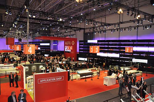 Agfa auf der drupa 2012