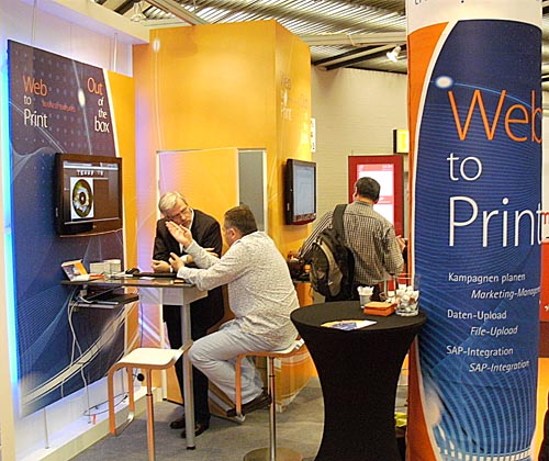 trivet.net auf der drupa 2012