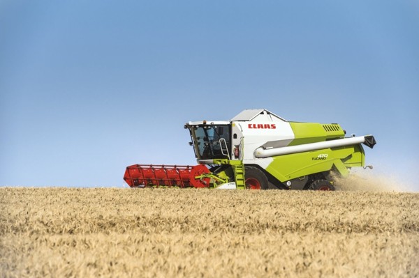 Landmaschinenhersteller CLAAS setzt BrandMaker ein