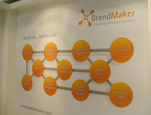 BrandMaker auf der drupa 2012