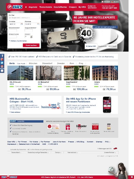 HRS nutzt BrandMaker
