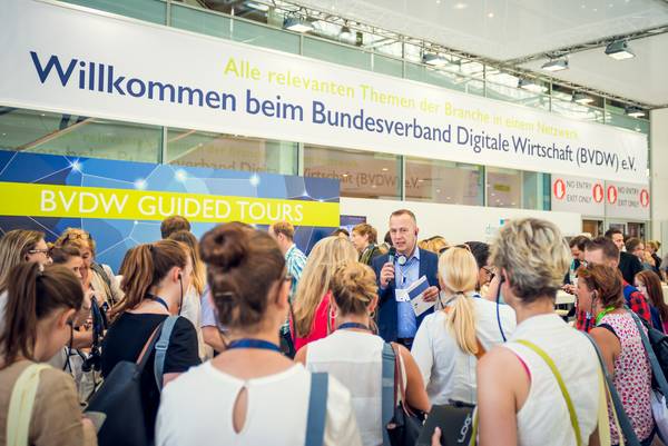 Guided Tours vom BVDW bei der DMEXCO 2018