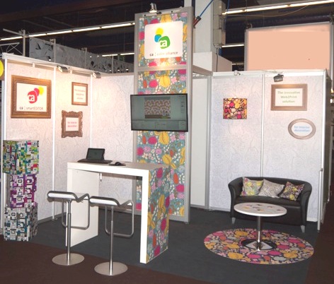 Color Alliance auf der Messe Heimtextil