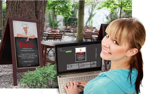 Web-to-Print-System von Color Alliance