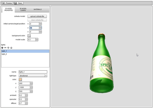 3D-Funktion im Chili Publisher