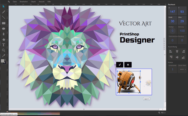 PrintShop Designer 1.3.9 von Clixmedia