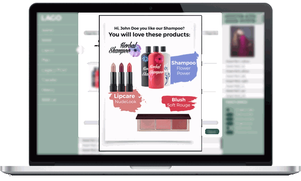 Modul DIM (Direct Individual Marketing) von comosoft