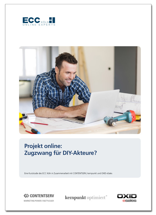 Cover ECC-Studie DIY-Handel
