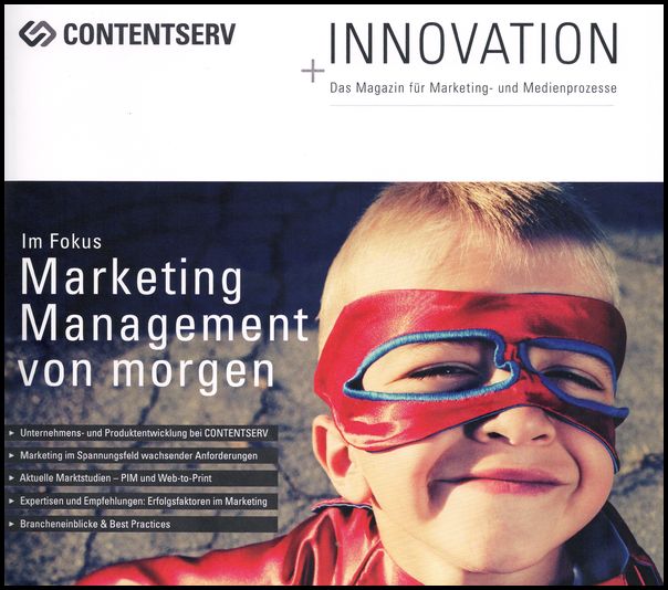 Magazin von Contentserv