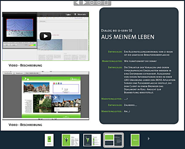 ci-book HTML-Booklets