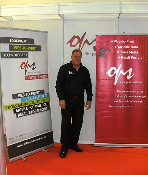 Online Print Solutions auf der drupa 2012