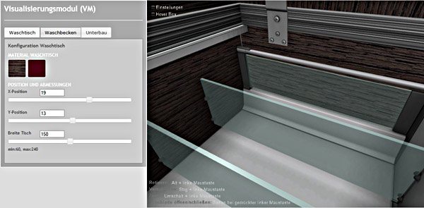 3D-Produktkonfigurator von eggheads