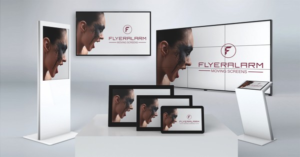 Flyeralarm Moving Screens