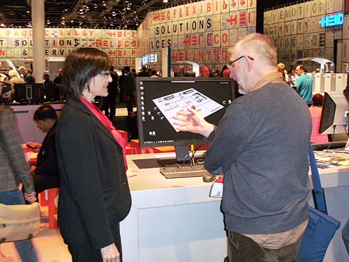 Heidelberg auf der drupa 2012