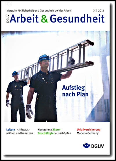 „Arbeit und Gesundheit“ wird mit Interred produziert