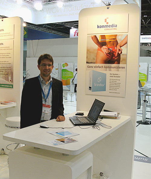 Konmedia auf der drupa 2012