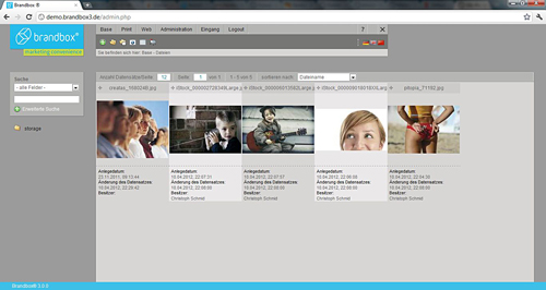 Mediendatenbank von Konmedia