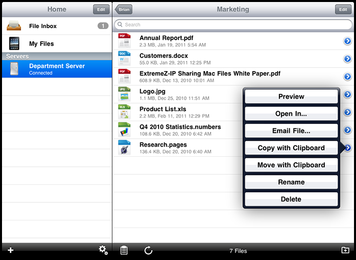 Grouplogic-Tool mobilEcho