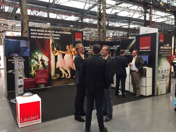 Laudert auf der Neocom 2016