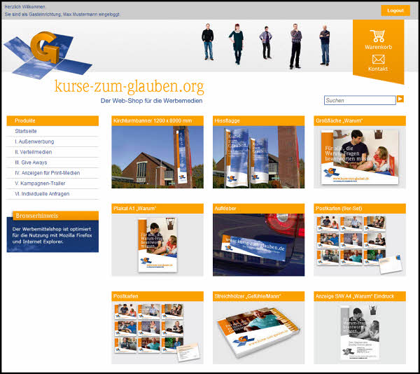 Laudert Web-to-Print