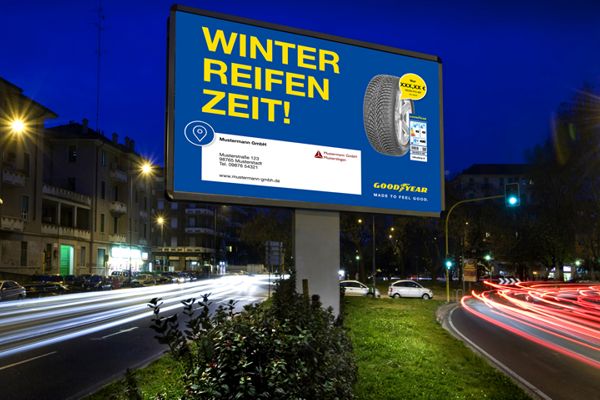 Marketingportal für Goodyear von marcapo