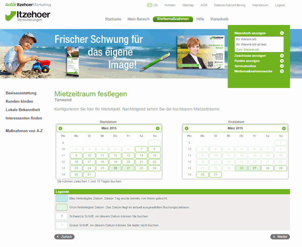 Mietobjekt-Manager von marcapo bei de Itzehoer Versicherungen