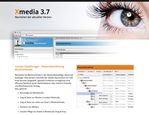 Xmedia 3.7 von myview systems