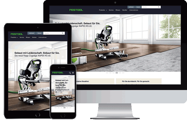 Festool-Portal