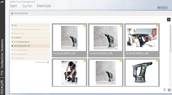 Noxum Multi Channel Marketing für Festtool