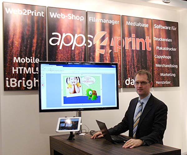 apps4print auf der drupa 2012