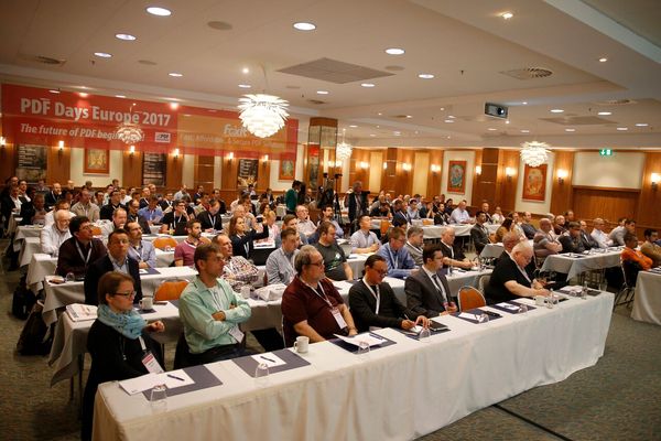 PDF Days Europe 2018