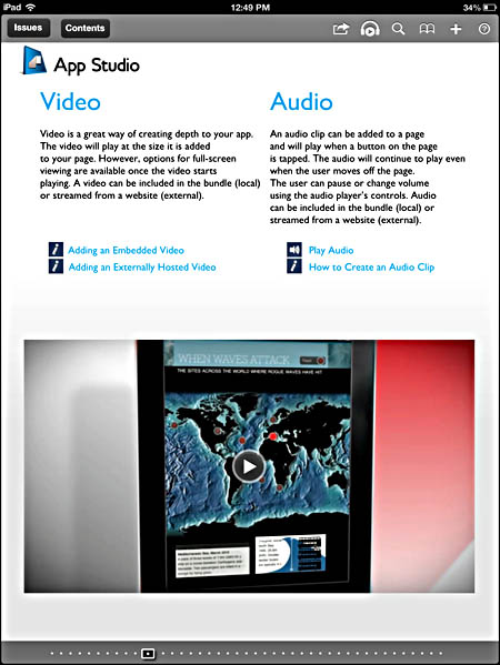 AppStudio von Quark