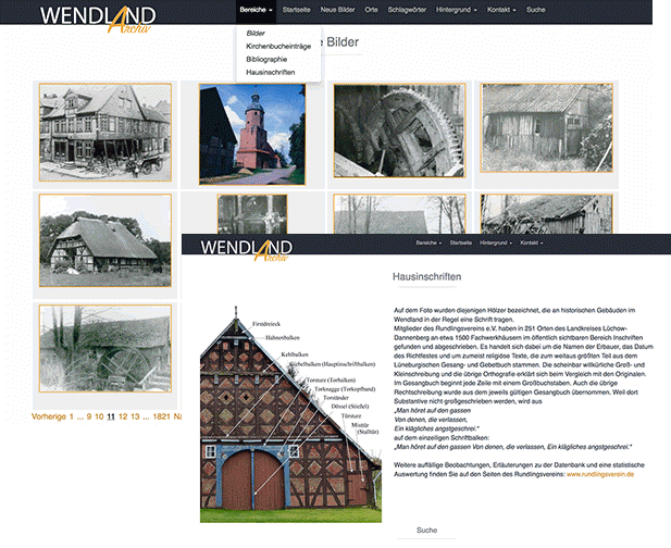 wendland-archiv.de ist ein CMS-Projekt von schoepe