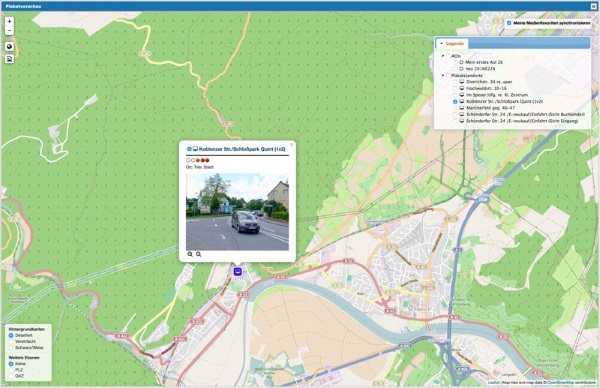 Virtuelle Mediaplanung von socoto im Marketingsystem