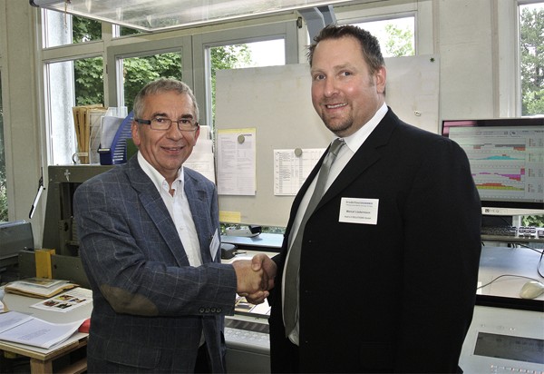 Marcel Liedermann und Horst König