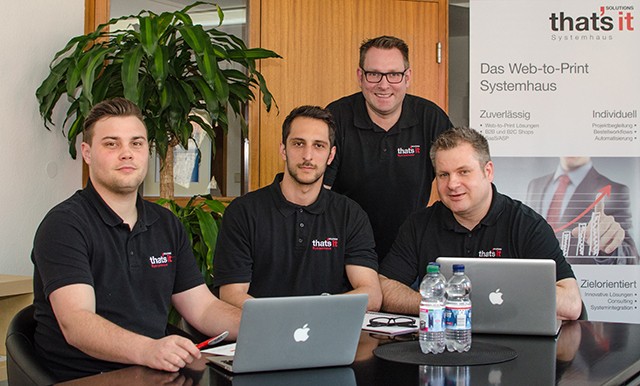 Das Team von that's it SOLUTIONS