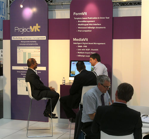 Vit2Print auf der drupa 2012