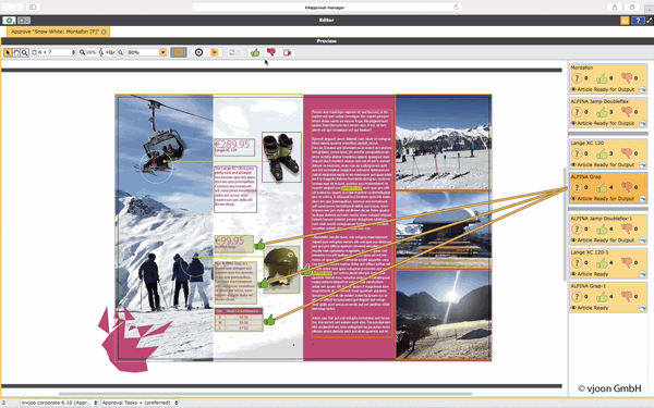 vjoon K4 Approval Manager