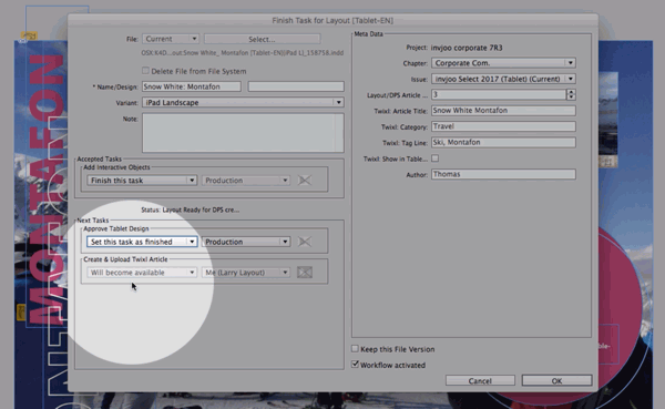 Integration des Twixl Publisher in vjoon K4