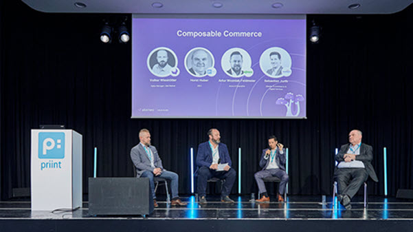 12. priint:day 2024 - Podiumsdiskussion mit Branchenexperten.