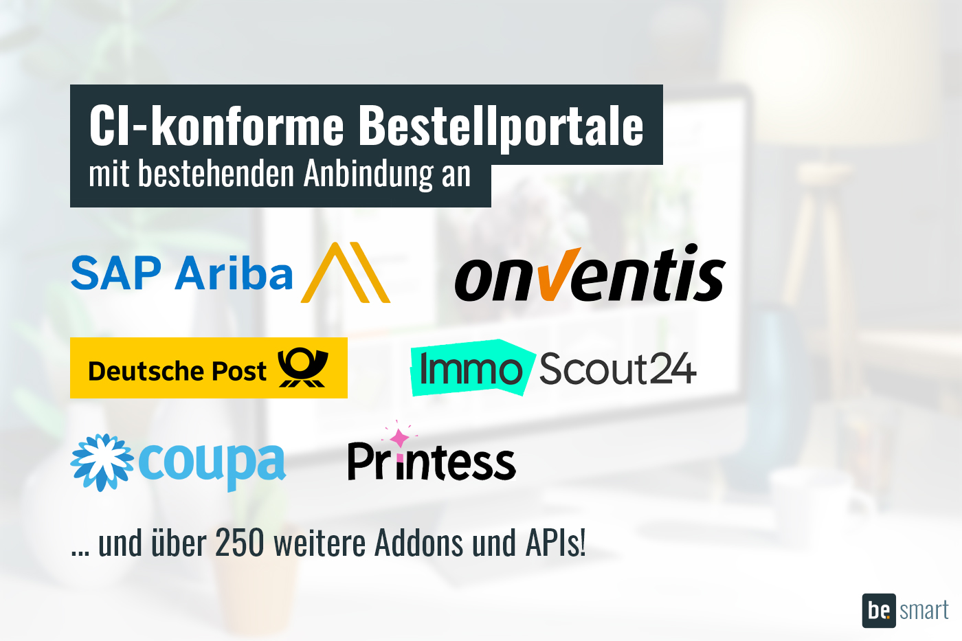 Bild mit unterschiedlichen Logos von Softwarenanbietern