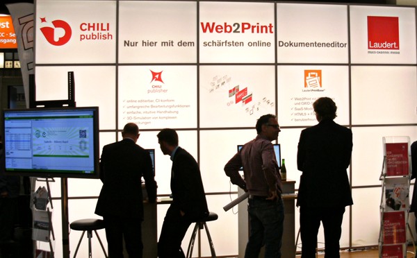Laudert und CHILI Publish auf der CO-REACH 2015