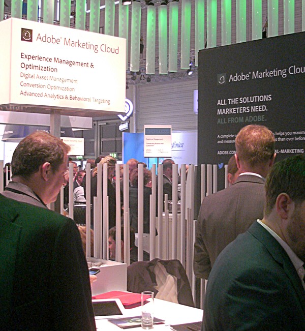 Adobe Systems auf der dmexco 2014